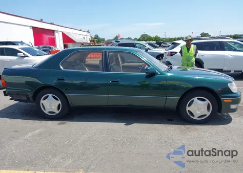 1998 Lexus Ls 400 z USA, uszkodzony, nr VIN JT8BH28F1W0127286